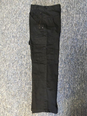 Police Surplus Police Uniform Combat Trousers Men’s, black (Used - Grade A)