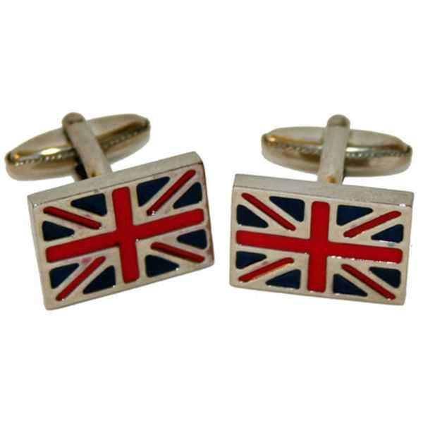 Cuff Links Union Flag