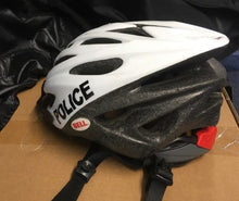 Load image into Gallery viewer, Police Surplus Police Uniform 54-61 cm Cycle Helmet, Bell B194X, POLICE marked (Used – Grade A)

