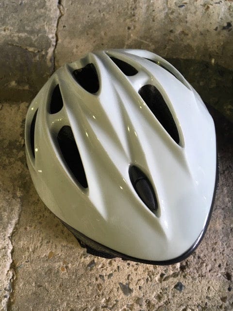 Police Surplus Police Uniform 55-58 cm Cycle Helmet, VB101 (Used Grade – A)