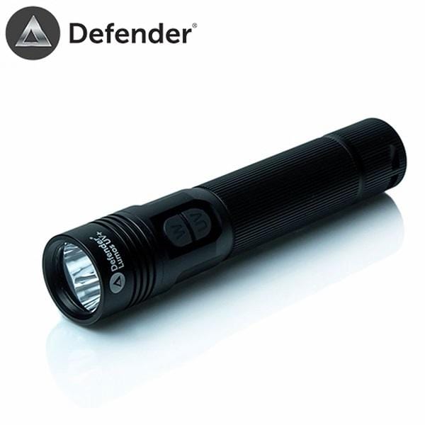 Defender Lumos UV+ Dual White Torch