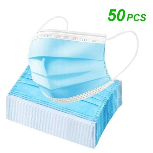 Disposable Face Masks Box of 50