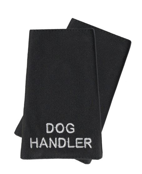 CL Distribution Epaulettes Dog Handler Epaulette Slides Pair