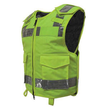 Load image into Gallery viewer, Dual Support Vest NIJL3A - Hi Vis Yellow
