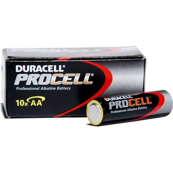 Duracell Procell AA 10 Pack