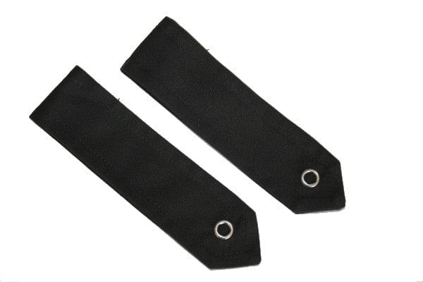 OP Zulu Epaulettes Epaulette Loops for Shirts and Vests Black Pair
