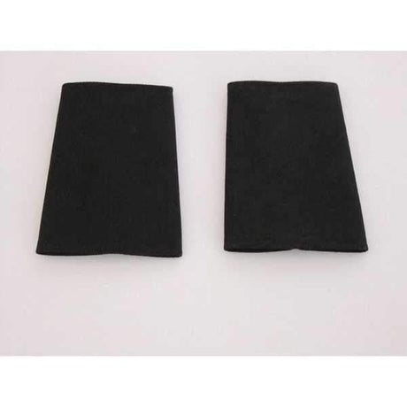 Epaulettes - Black Plain