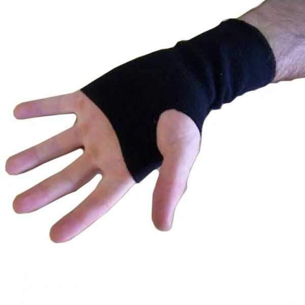 Fingerless Fleece Mitts Hand Warmers