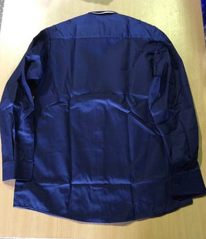 Police Surplus Police Uniform Fire Arms Navy Women’s Long Sleeve Shirt, epaulette loops (Used – Grade A)