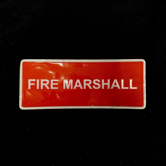 Fire Marshall Badge