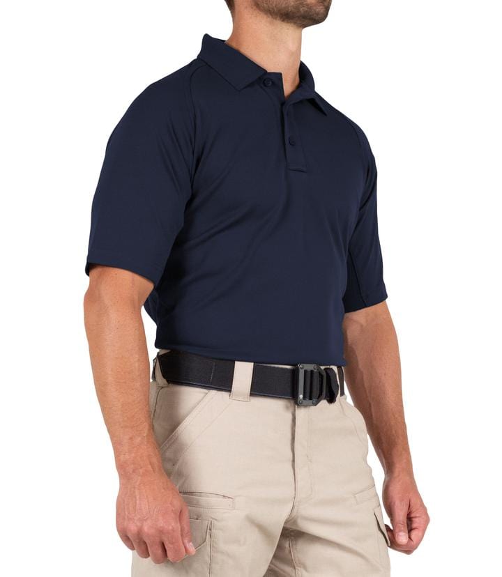First Tactical Tops First Tactical Performance Short Sleeve Polo Navy - Small