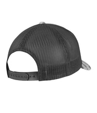 Load image into Gallery viewer, Pencarrie Headwear Flexfit Classic Snapback Dark Camo / Black Mesh
