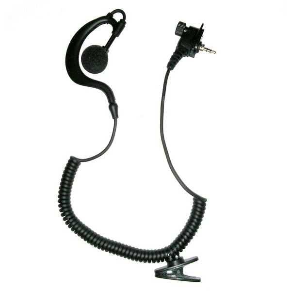 10 X Bodyguard Style Oortje [Covert Akoestische Buis Radio Headset] met
