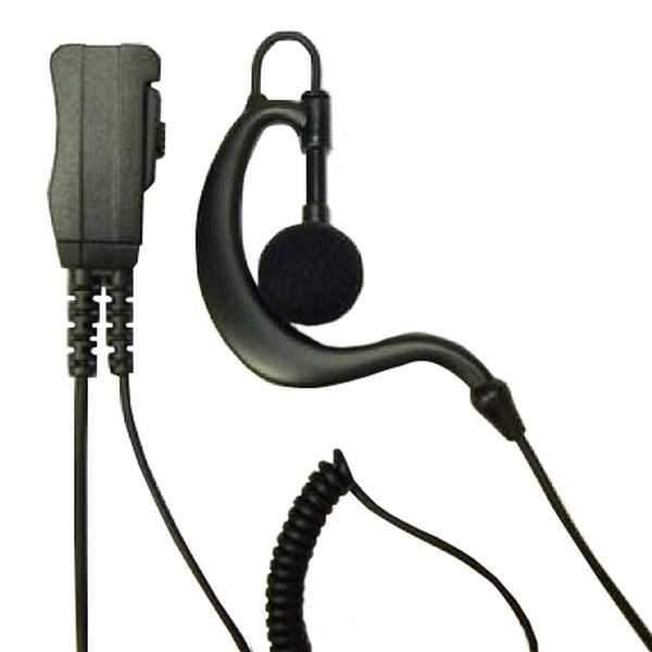 G Shaped Earpiece PTT Mic Motorola MTH800