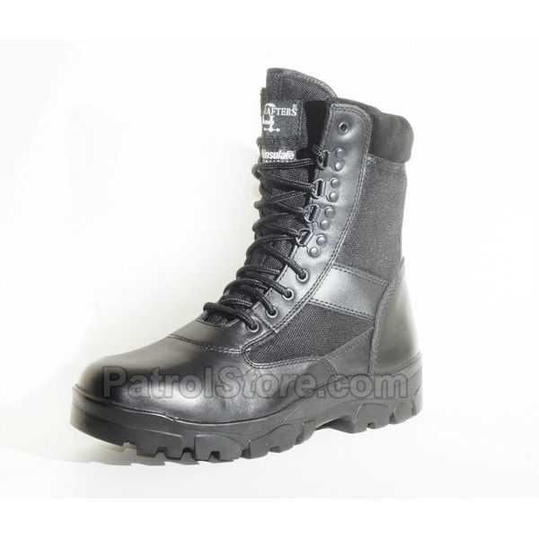 Grafters Boots - M668A Leather and Nylon Police Boots