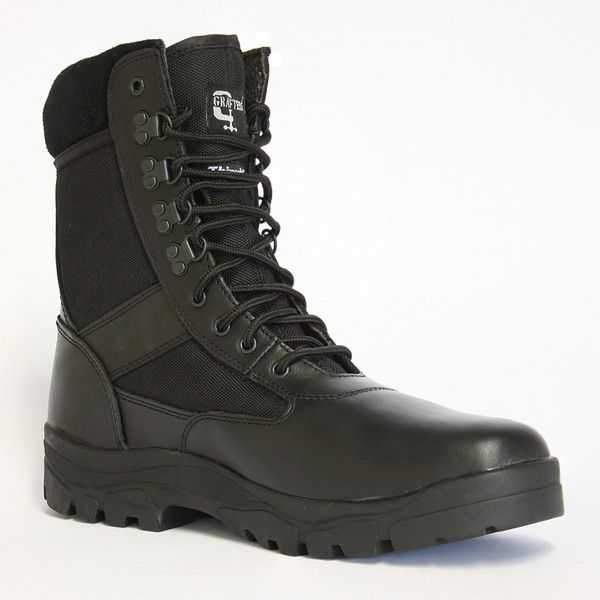 Grafters Boots - M668A Leather and Nylon Police Boots