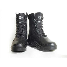 Load image into Gallery viewer, Grafters Top Gun - 8 inch Leather Police Boot
