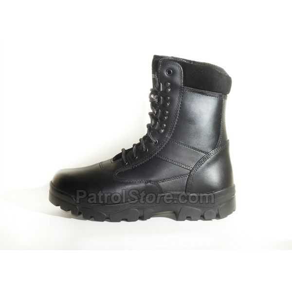 Leather police boots hotsell