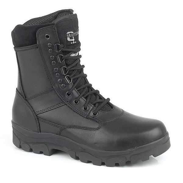 The Grafters Police Boot M671A Leather Patrol Store