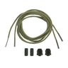 Haix Boot Laces Coyote Haix Black Eagle Mid Lacing System set