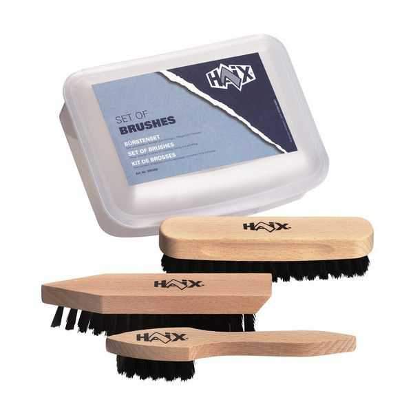 Haix Boot Cleaning brushes