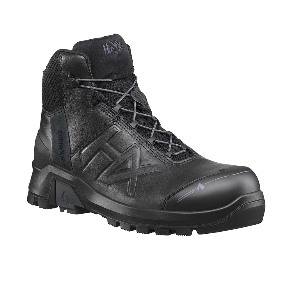 Haix Boots 12 Haix CONNEXIS Safety+ GTX LTR mid black