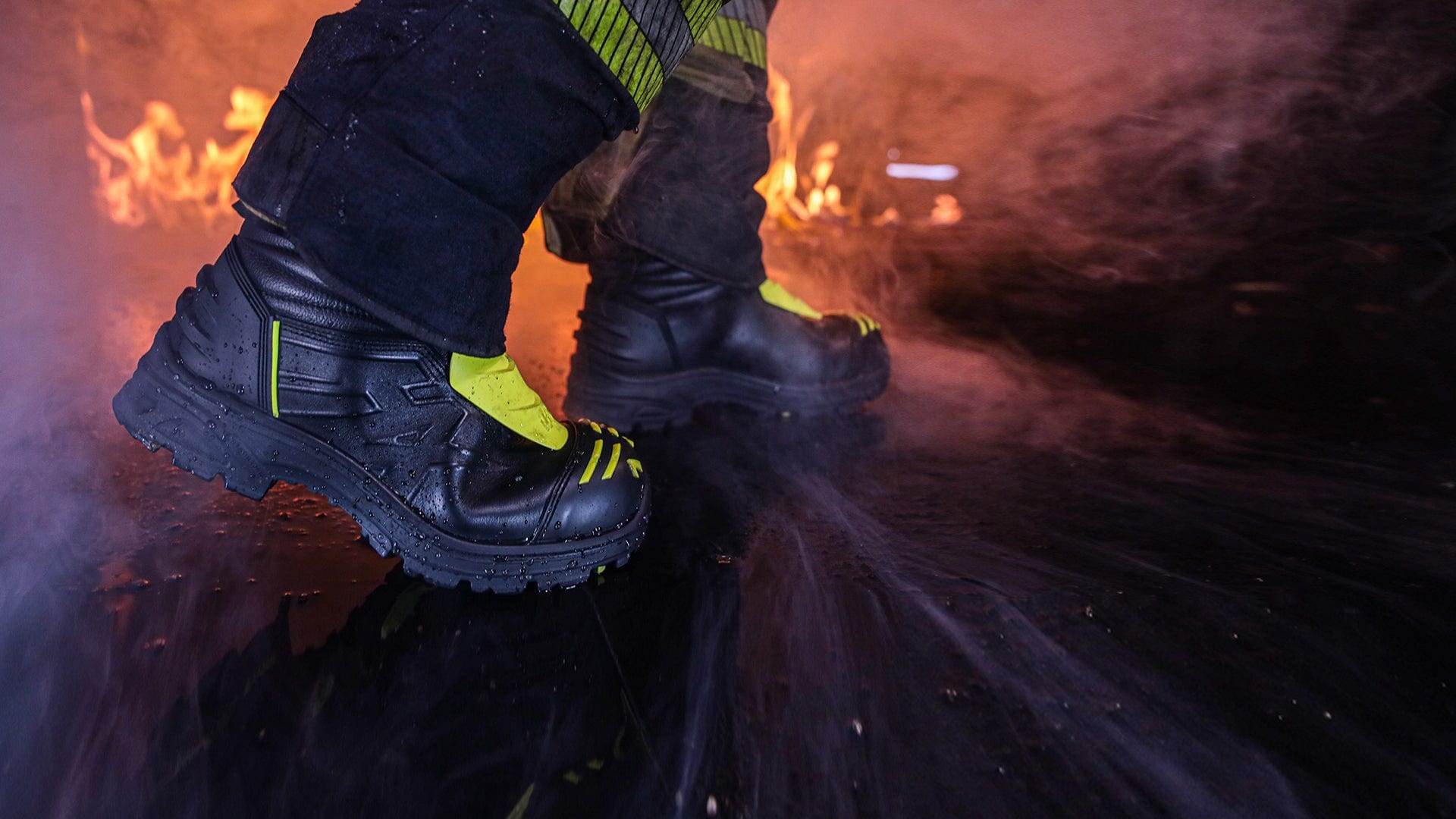 Bottes De Pompier HAIX Fire Eagle 2.0 EXG - Légères, Imperméables GORE-TEX, Semelle Anti-perforation