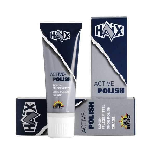 Haix Shoe Polish Black Patrol Store