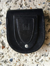 Load image into Gallery viewer, Police Surplus Police Uniform Handcuff Pouch, Black Leather (Used - Grade A)
