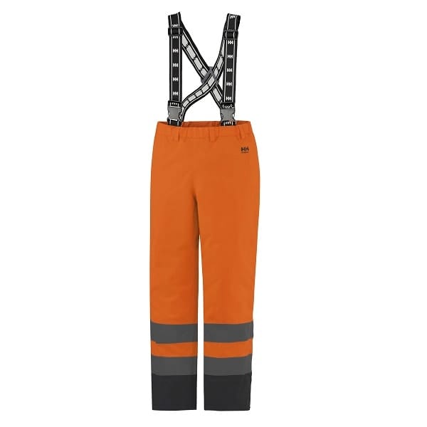 Helly Hansen Alta Insulated Pants Orange/Charcoal