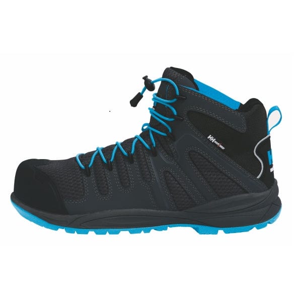 Helly Hansen Flint Mid Boots Black/Blue