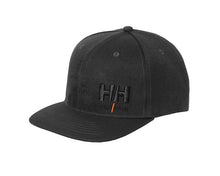 Load image into Gallery viewer, Helly Hansen Headwear Helly Hansen Kensington Flat Brim Cap Black

