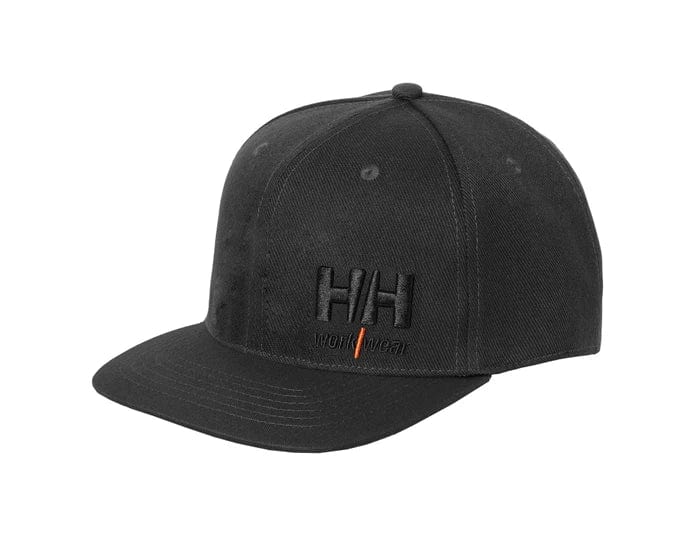 Helly Hansen Headwear Helly Hansen Kensington Flat Brim Cap Black