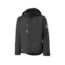 Load image into Gallery viewer, Helly Hansen Manchester Shell Waterproof Jacket Black
