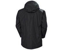 Load image into Gallery viewer, Helly Hansen Coats Helly Hansen Manchester Waterproof Shell Coat Black

