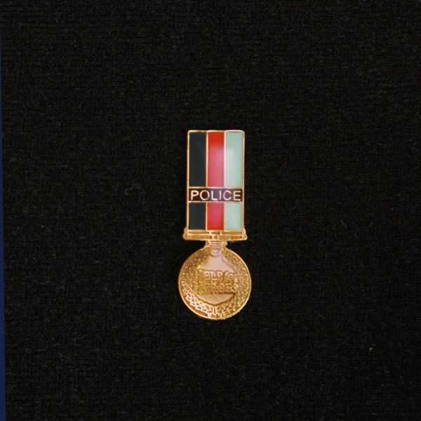 Help For Heroes - Police Pin Badge