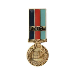 Help For Heroes - Police Pin Badge