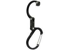 Load image into Gallery viewer, Heroclip Key Holders Heroclip Medium Gear Clip Stealth Black
