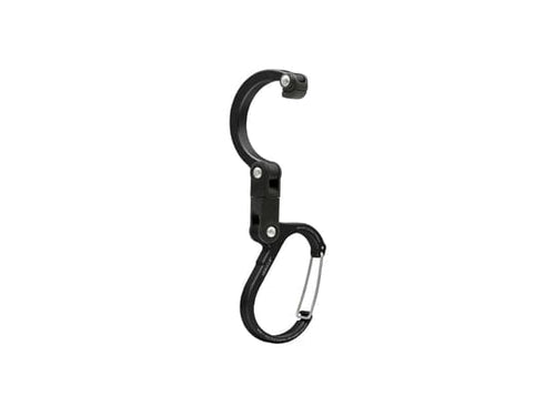 Heroclip Key Holders Heroclip Mini Gear Clip Stealth Black