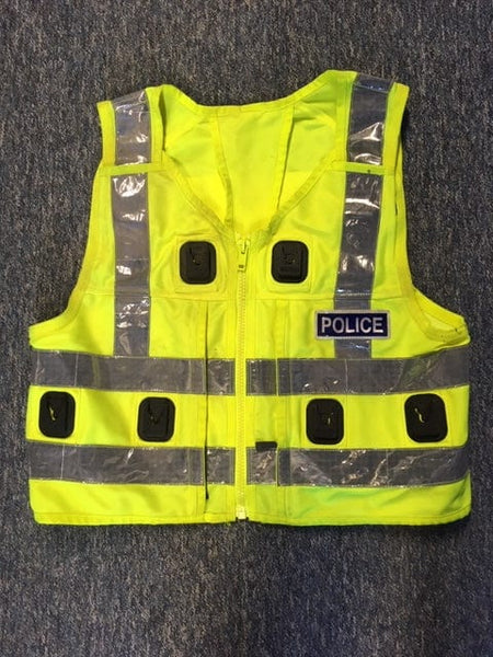 Hi Vis Tactical Duty Vest Model 511, Strathclyde Police, POLICE