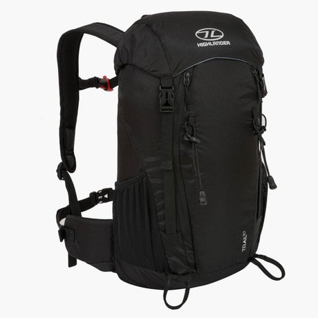 Highlander Bags Highlander Trail Backpack 30L Black