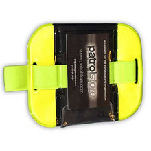 Load image into Gallery viewer, ID / SIA Licence Badge Holder - Arm Band High Vis Yellow

