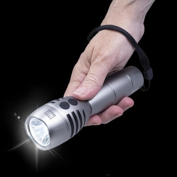 Impact Personal Alarm Torch