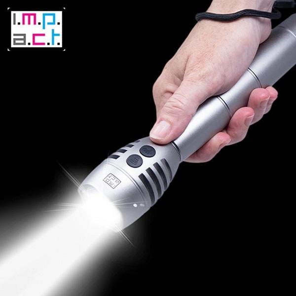 Impact Personal Alarm Torch