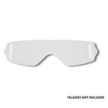 Load image into Gallery viewer, JSP Glasses Accessories JSP EVO®/Thermex™ Goggle Peel Off Visor Cover (Pack of 10)
