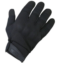 Load image into Gallery viewer, Kombat UK Recon Tactical Glove Black
