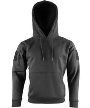Load image into Gallery viewer, Kombat UK Ltd Jumpers &amp; Fleeces Kombat UK Tactical Hoodie Black
