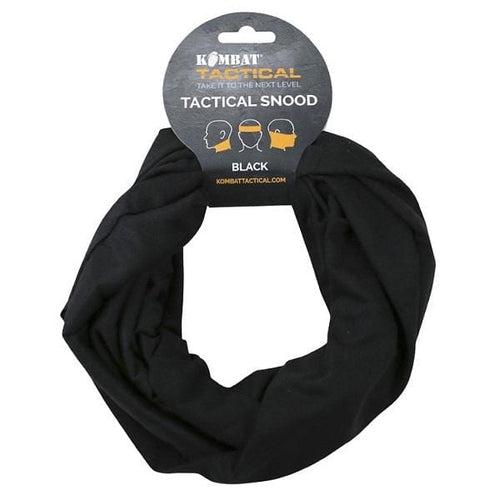 Kombat UK Tactical Snood Black