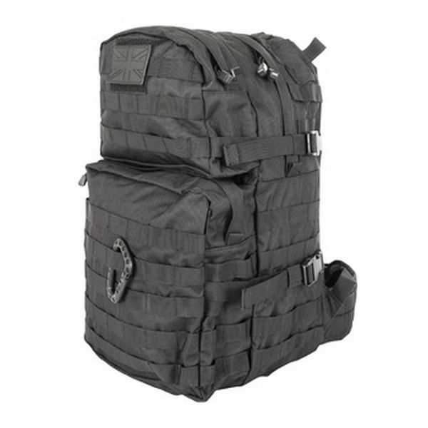 Black assault pack sale