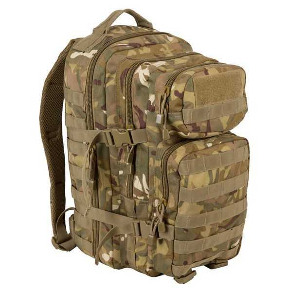 KombatUK Small Assault Pack 28 Litre British Terrain Pattern Patrol Store